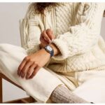 Fossil Harlow Leather Blue Women Watch ES5425