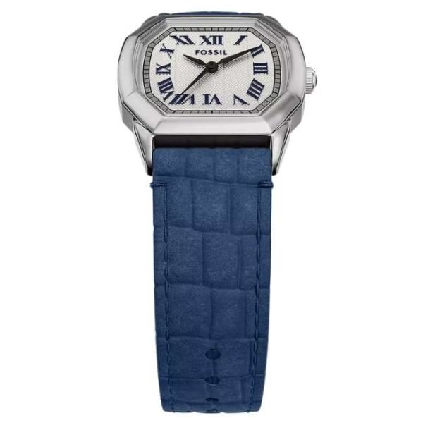 Fossil Harlow Leather Blue Women Watch ES5425