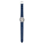 Fossil Harlow Leather Blue Women Watch ES5425