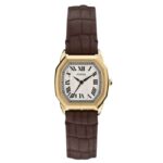 Fossil Harlow Leather Brown Women Watch ES5426