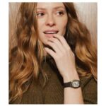 Fossil Harlow Leather Brown Women Watch ES5426