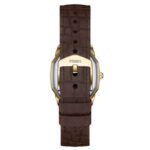 Fossil Harlow Leather Brown Women Watch ES5426
