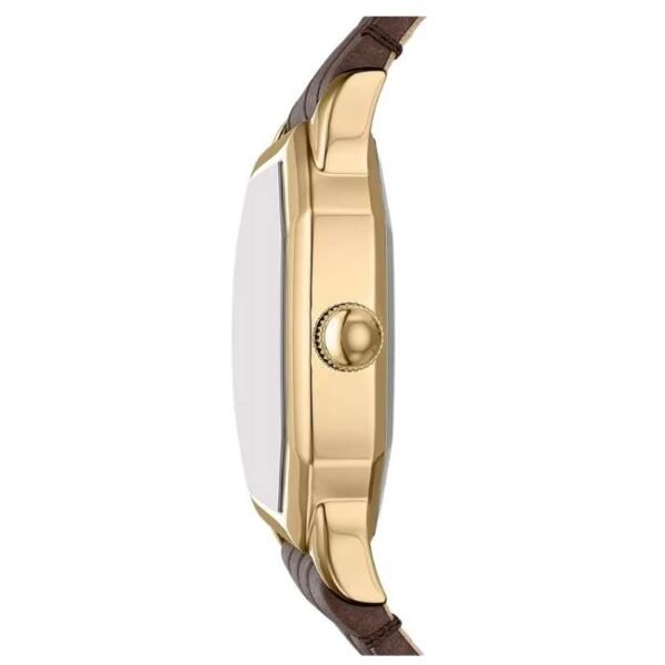 Fossil Harlow Leather Brown Women Watch ES5426