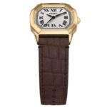 Fossil Harlow Leather Brown Women Watch ES5426