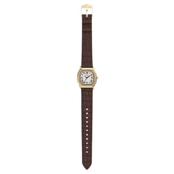 Fossil Harlow Leather Brown Women Watch ES5426