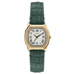 Fossil Harlow Leather Green Women Watch ES5427