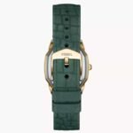 Fossil Harlow Leather Green Women Watch ES5427