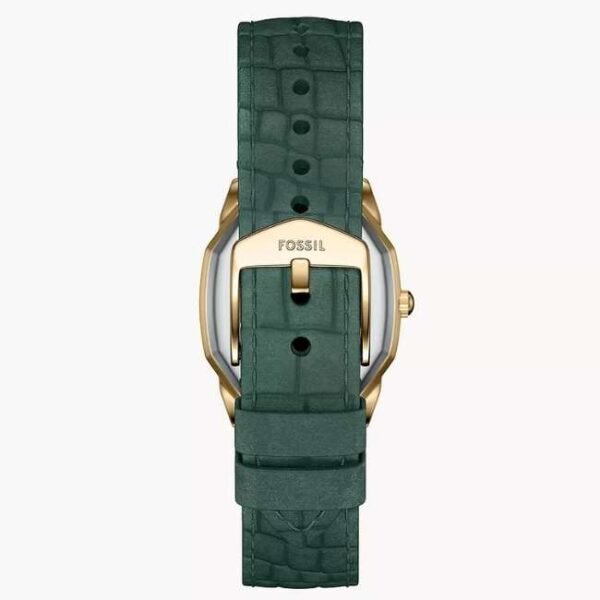Fossil Harlow Leather Green Women Watch ES5427