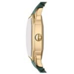 Fossil Harlow Leather Green Women Watch ES5427
