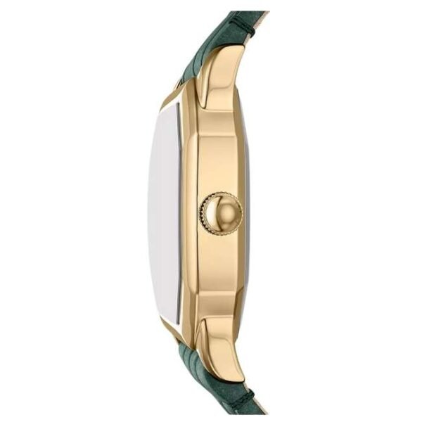 Fossil Harlow Leather Green Women Watch ES5427