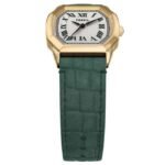 Fossil Harlow Leather Green Women Watch ES5427
