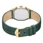 Fossil Harlow Leather Green Women Watch ES5427