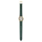 Fossil Harlow Leather Green Women Watch ES5427