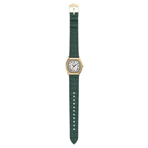 Fossil Harlow Leather Green Women Watch ES5427