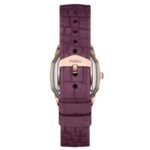 Fossil Harlow Leather Purple Women Watch ES5428