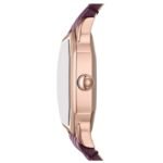 Fossil Harlow Leather Purple Women Watch ES5428