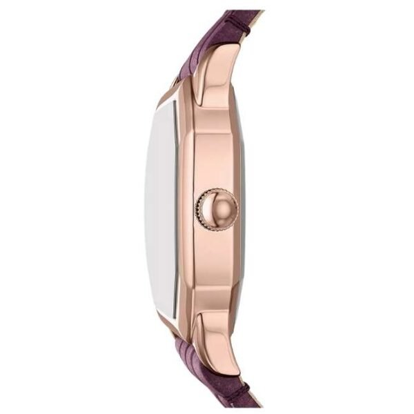 Fossil Harlow Leather Purple Women Watch ES5428
