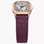 Fossil Harlow Leather Purple Women Watch ES5428