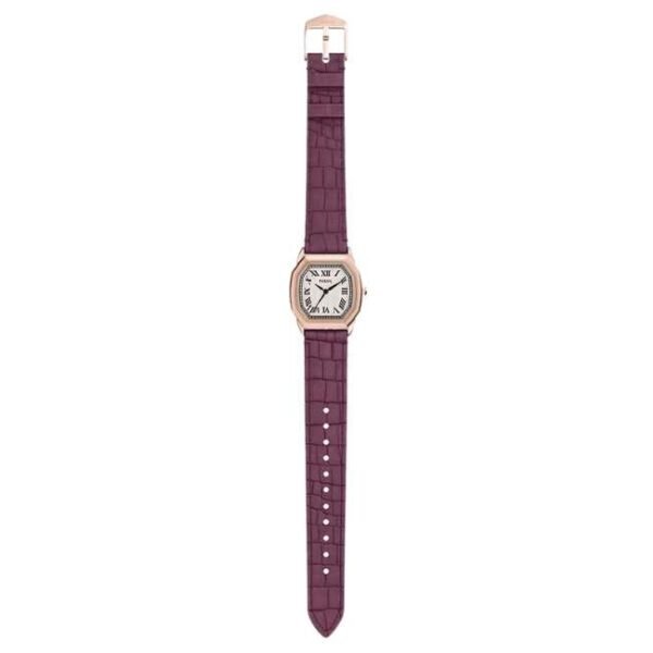 Fossil Harlow Leather Purple Women Watch ES5428