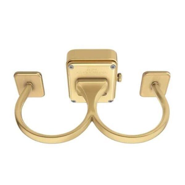 Fossil Raquel Watch Ring Stainless Steel Gold Women Watch ES5432