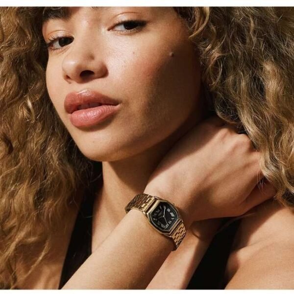 Fossil Harlow Stainless Steel Gold Women Watch ES5433