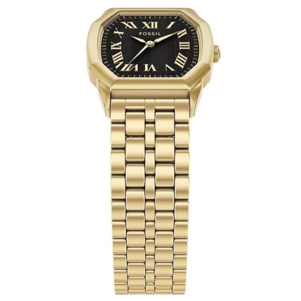 Fossil Harlow Stainless Steel Gold Women Watch ES5433
