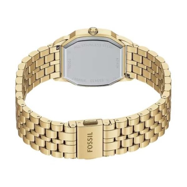 Fossil Harlow Stainless Steel Gold Women Watch ES5433
