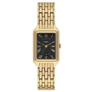 Fossil Raquel Stainless Steel Gold Women Watch ES5434