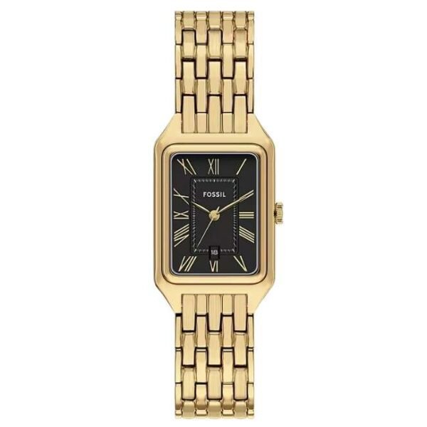 Fossil Raquel Stainless Steel Gold Women Watch ES5434