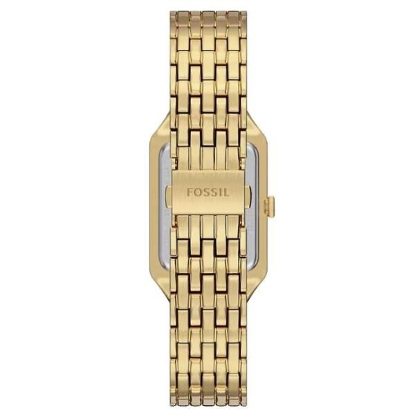 Fossil Raquel Stainless Steel Gold Women Watch ES5434