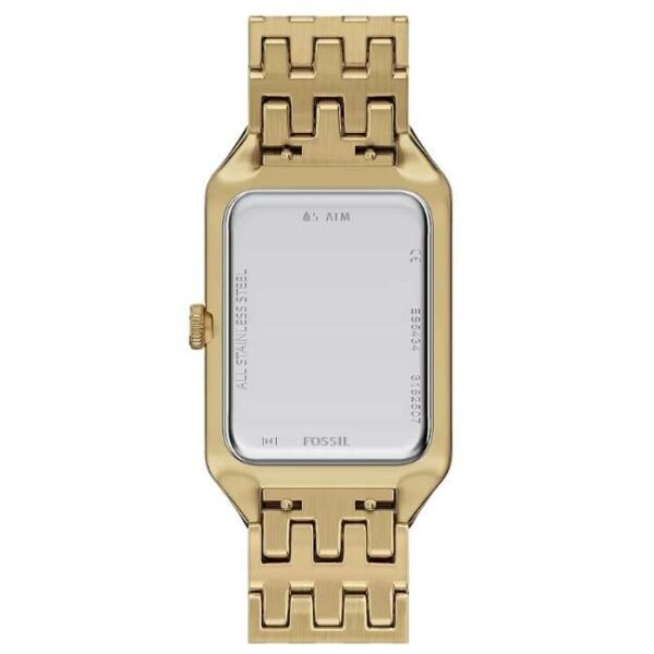 Fossil Raquel Stainless Steel Gold Women Watch ES5434