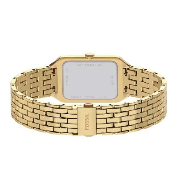 Fossil Raquel Stainless Steel Gold Women Watch ES5434