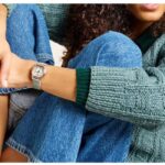 Fossil Harlow Leather Grey Women Watch ES5435