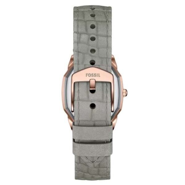 Fossil Harlow Leather Grey Women Watch ES5435