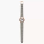 Fossil Harlow Leather Grey Women Watch ES5435