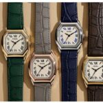 Fossil Harlow Leather Grey Women Watch ES5435