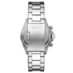 Fossil Autocross Stainless Steel Silver Men Watch FS6124
