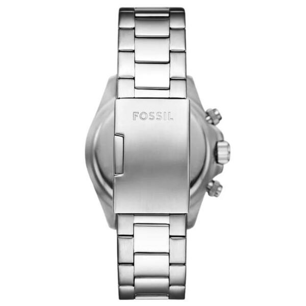 Fossil Autocross Stainless Steel Silver Men Watch FS6124