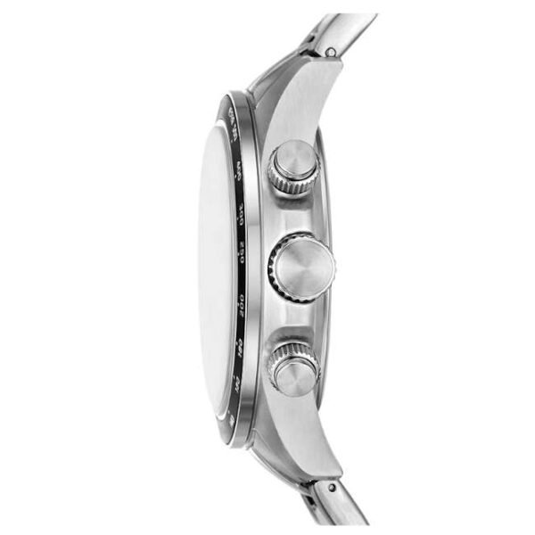 Fossil Autocross Stainless Steel Silver Men Watch FS6124