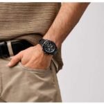 Fossil Autocross Stainless Steel Black Men Watch FS6125