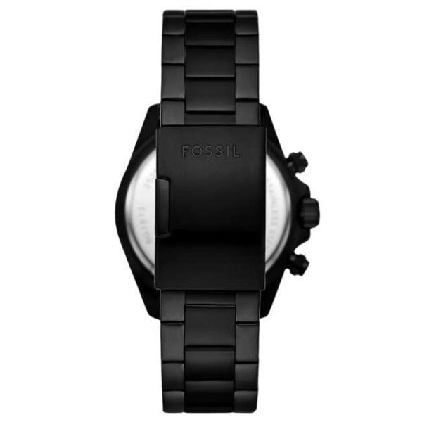 Fossil Autocross Stainless Steel Black Men Watch FS6125