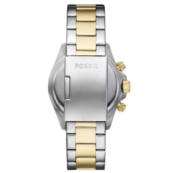 Fossil Autocross Stainless Steel Two Tone Men Watch FS6126