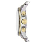 Fossil Autocross Stainless Steel Two Tone Men Watch FS6126