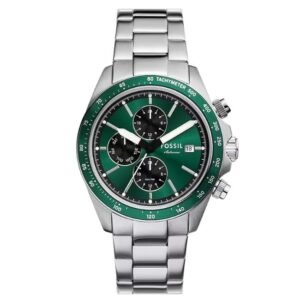 Fossil Autocross Stainless Steel Silver Men Watch FS6127