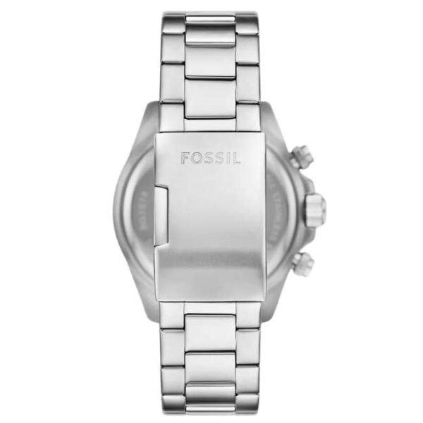 Fossil Autocross Stainless Steel Silver Men Watch FS6127