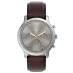 Fossil Neutra Leather Brown Men Watch FS6129