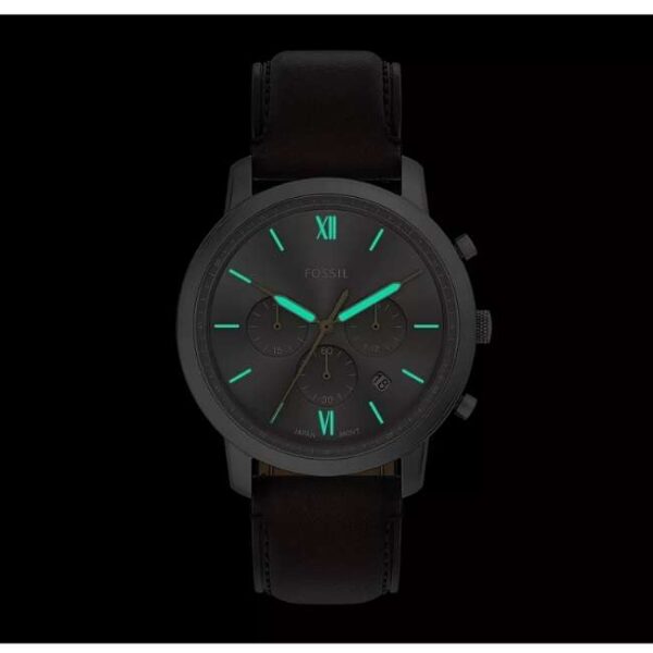 Fossil Neutra Leather Brown Men Watch FS6129