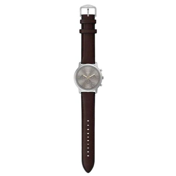 Fossil Neutra Leather Brown Men Watch FS6129