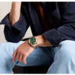 Fossil Grant Stainless Steel Two Tone Men Watch FS6131