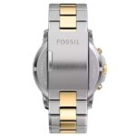 Fossil Grant Stainless Steel Two Tone Men Watch FS6131